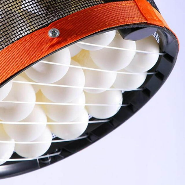 Sac de Rangement Portable pour Tennis de Table et Balles