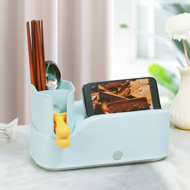 Caja de pañuelos de escritorio, caja de papel para sala de estar, caja de drenaje para utensilios de hogar, estante para palillos, caja de cajón de papel creativa, caja de toallas faciales, contenedor