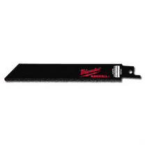 Milwaukee Tool 6" Carbide Grit SAWZALL Blade (3 Pk)