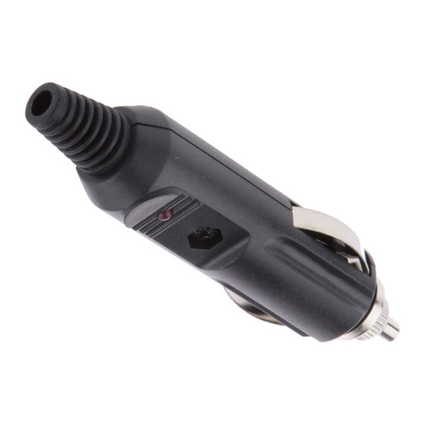 10 Pack 12V Male Car Cigarette Lighter Socket Plug Connector US New!!