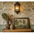thumbnail image 5 of Vintage Carved Gold Frame Canvas Wall Art Classical Nature Landscape Painting Picture Wall Decor Rustic Cottage Garden Poster Print Artwork for Bedroom Living Room Office Home Decoration, 5 of 17