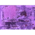 thumbnail image 1 of Ahgly Company Indoor Rectangle Oriental Purple Industrial Area Rugs, 7' x 10', 1 of 4