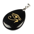 thumbnail image 2 of Egipcio Ojo de Charms Colgante / Exquisito / Suave / Moda Colgante para Hombres para Fabricación de Joyas Novia Mamá Esposa Negro, 2 of 8