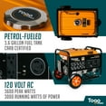 thumbnail image 4 of Togo Power Gasoline Portable Generator Industrial Inverter Station, 4 of 6