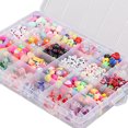 thumbnail image 3 of Clay Bead Kit,1350Pcs Clay Beads Exquisite Clay Bead Bracelet Kit Clay Bead Set Built to Last, 3 of 9