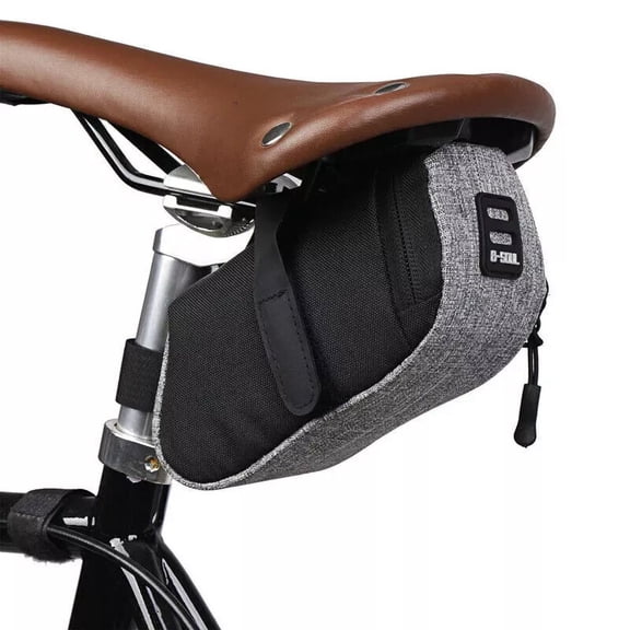 ATJIA Bicycle Seat Saddle Bag Under Seat Storage Tail Pouch Cycling Bags Waterproof