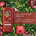 thumbnail image 3 of Acondicionador Herbal Essences Pelo largo Granada & Proteína Vegana 600 ml, 3 of 5
