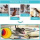 thumbnail image 4 of Cat toys, 24 pieces cat toy, set with cat tunnel, fish, mouse, feather, ball kitten toy, interactive cat toy, 4 of 5
