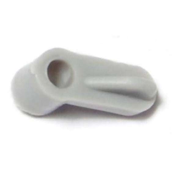 3/16" Offset Gray Plastic Window Clips WCLP-071 (25 pcs.)