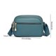 thumbnail image 3 of Bolso de viaje para mujer Bolso bandolera de PU informal Bolso elegante (Azul claro) Likrtyny  Para Estrenar, 3 of 6