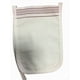 thumbnail image 1 of Kese Turkish Hammam Bath Glove Skin Exfoliating Glove Spa Keses Mitt White, 1 of 5
