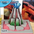 thumbnail image 5 of Dr. STEM: Volcano Lab - Erupting Science Kit, Foam Lab Pad, Experiment Cards, Multiple Formulas, Nature Learning w/ Common Household Supplies, Kids 5+, 5 of 9