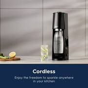 SodaStream Terra Sparkling Water Maker with CO2 and Carbonating Bottle