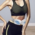 thumbnail image 4 of Fat Thrower Belt Burning Weight Loss Belly Fat Abdominal Vibration Home Fitness Assistant Machine, 4 of 5