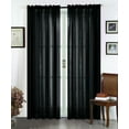 thumbnail image 2 of All American Collection New 2pc High Quality Doli Sheer Curtain 60"x84", 2 of 5