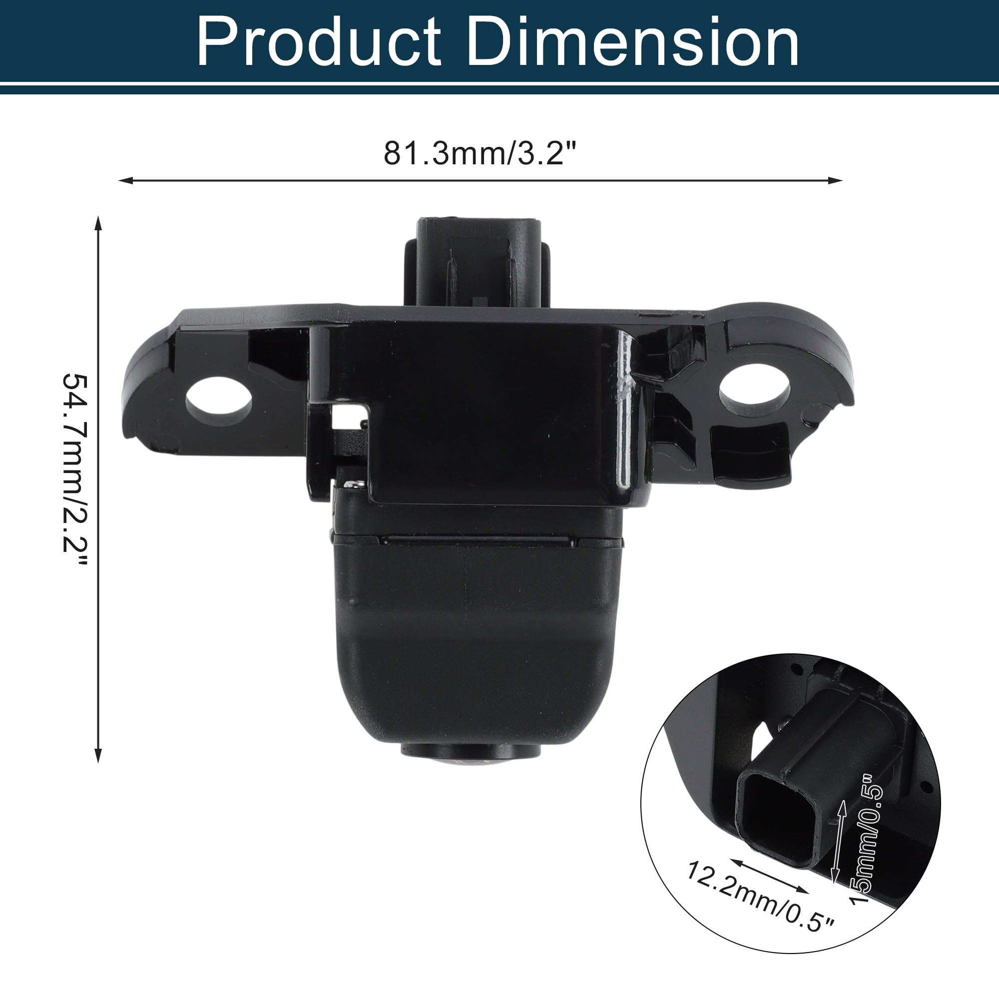 Unique Bargains Rear View Camera for Toyota Tacoma 2009-2015 Park Assist Backup Camera