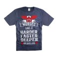 thumbnail image 4 of Women's Nurse Shirt Nurses Like It Harder Faster Deeper Shirt CPR Saves Lives Shirt Nurse Shirts (4X-Large Military Green), 4 of 6
