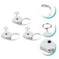 thumbnail image 4 of SHISUYAN Portable White ABS Plastic Tape Measure for Measuring with Excellent Durability 3Pcs, 4 of 8