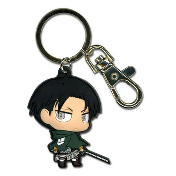 key ring attack on titan levi