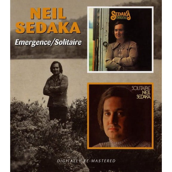 Emergence / Solitaire (CD)