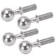 thumbnail image 4 of Cabeza de bola de brazos RC, 4 piezas de tornillos de cabeza de bola de pivote de acero inoxidable RC, bola de pivote, materiales de la mejor calidad, 4 of 12