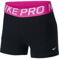 thumbnail image 1 of Nike Women's Pro 3" Shorts, 1 of 3