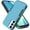Blue, variant on For Apple iPhone 16e Case, Hybrid lined shockproof dual layer Rugged 2in1 Hard PC & Silicone TPU Non Slip Textured Tough Armor Phone Cover (Red)
