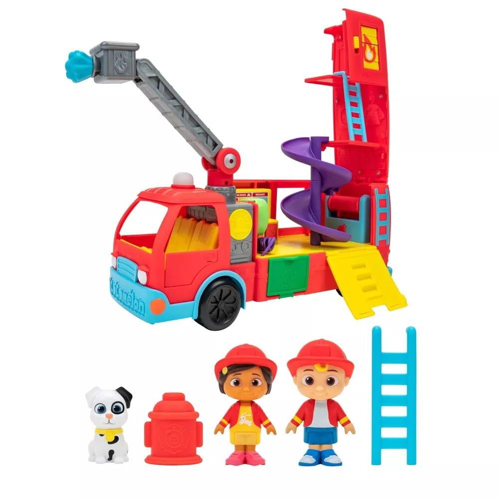 CoComelon Transforming Fire Truck - Walmart.com
