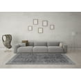 thumbnail image 3 of Ahgly Company Indoor Round Oriental Gray Modern Area Rugs, 6' Round, 3 of 4
