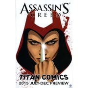 Titan Comics Preview #2015A VF ; Titan Comic Book