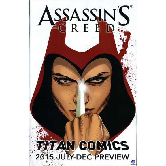 Titan Comics Preview #2015A VF ; Titan Comic Book