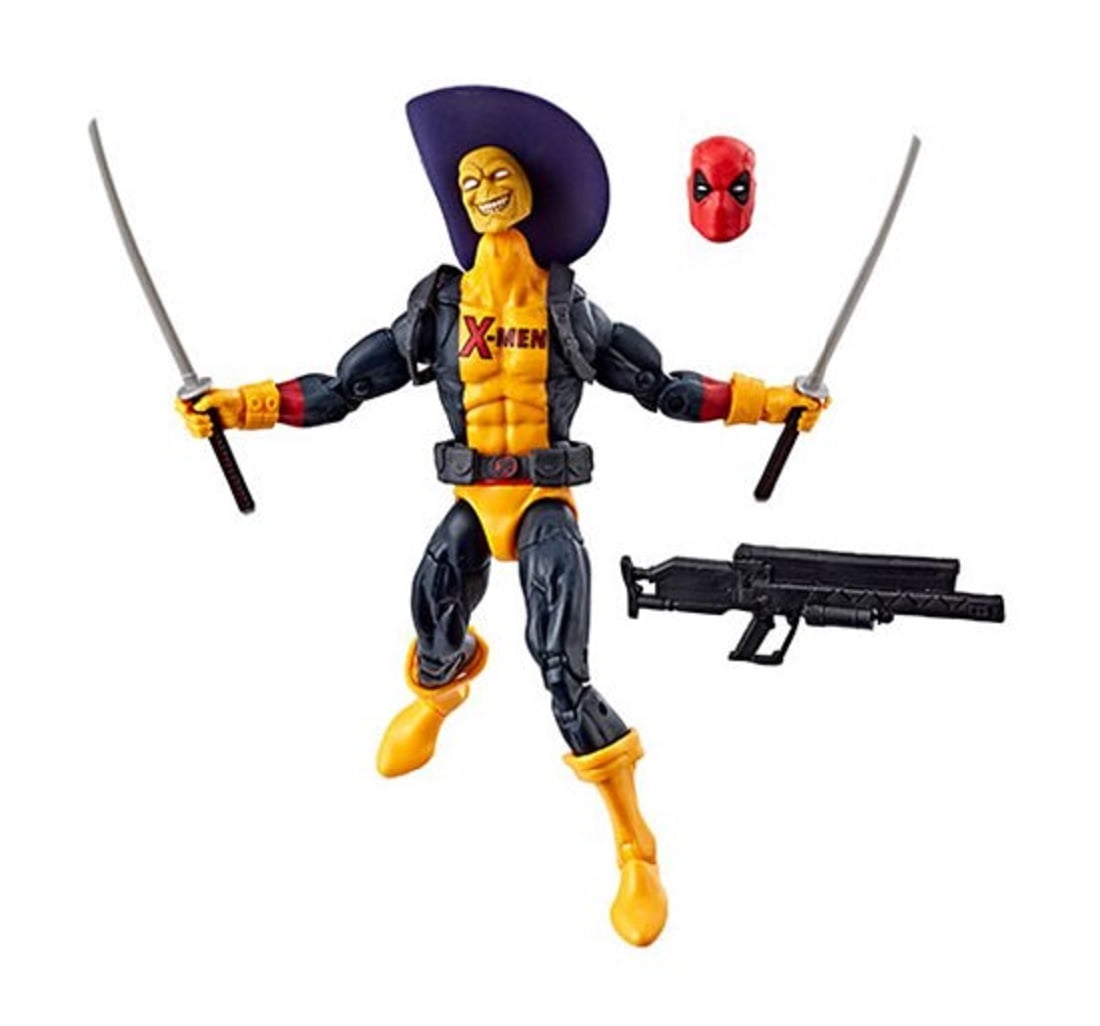 Action Figure Toy Deadpool Marvel Legends Deadpool 3 6 Inch