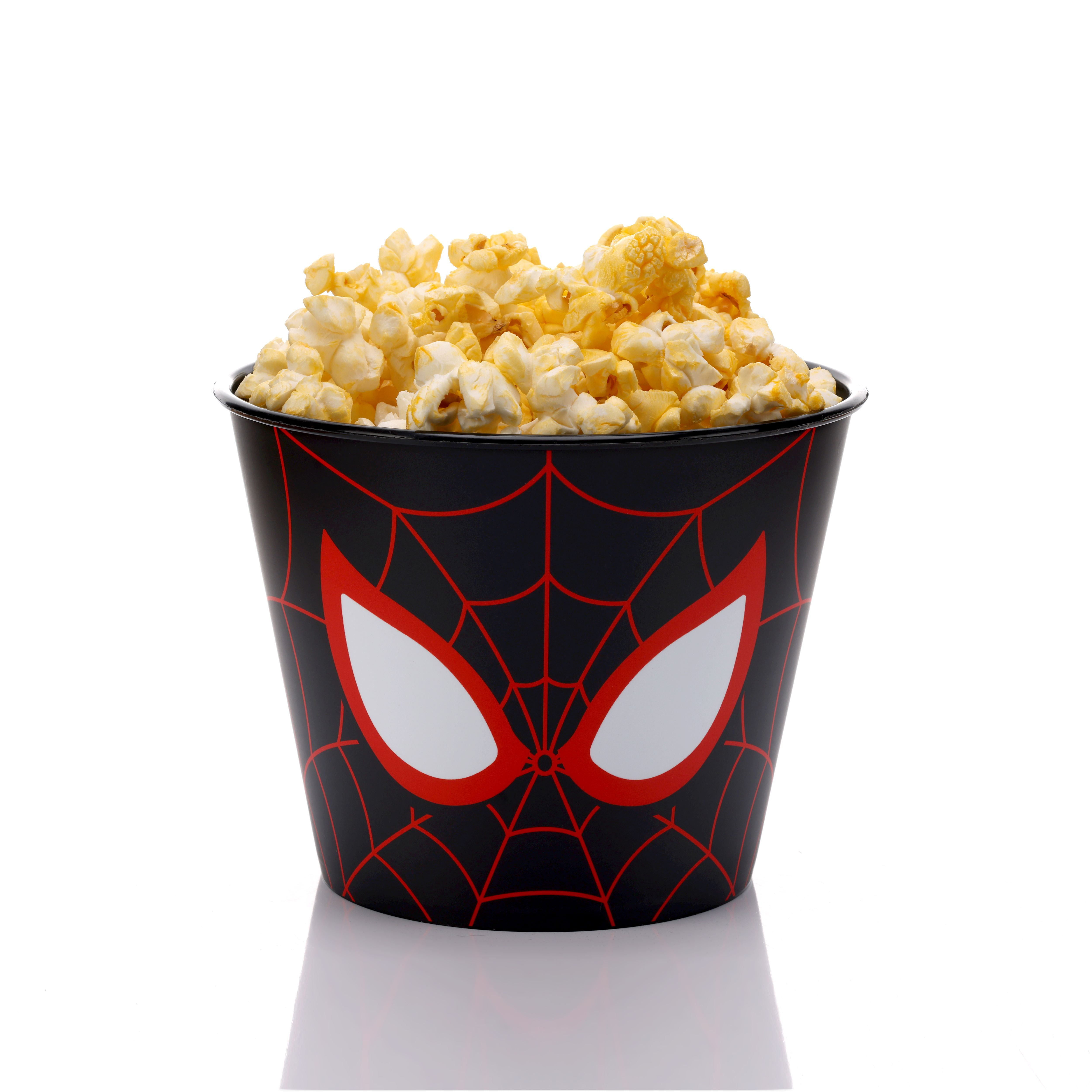 Spider-Man Poppowls At-Home Movie Theater Microwave Popcorn Kit