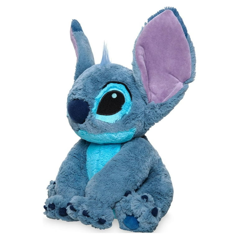 Disney Store Stitch Medium Stuffed Animal Furry Alien Doll Kids