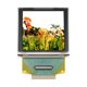 thumbnail image 1 of 1.5inch OLED Color Display Graphic Module 128*128 SSD1351 Serial Peripheral Interface, 1 of 4