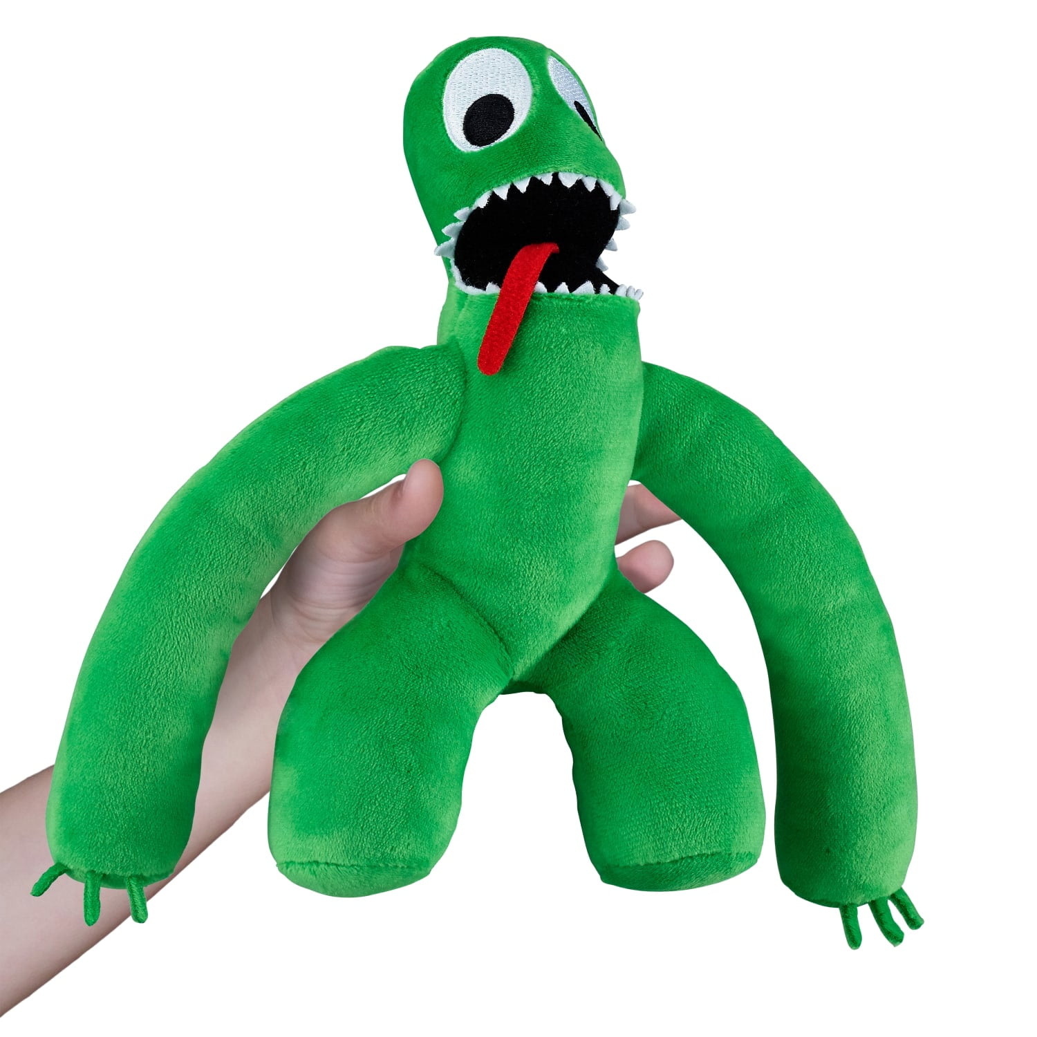 Rainbow Friends Green Plush