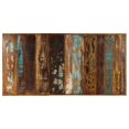 thumbnail image 3 of vidaXL Dining Table 160x80x75 cm Solid Reclaimed Wood, 3 of 5