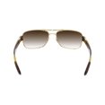 thumbnail image 2 of Ray-Ban Men's Gradient RB3522-001/13-61 Gold Rectangle Sunglasses, 2 of 3