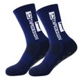 thumbnail image 1 of Outdoor Sports Running Socks Stretch Socks Athletic Football Soccer Socks Anti Slip Socks with Grips, 1 of 5