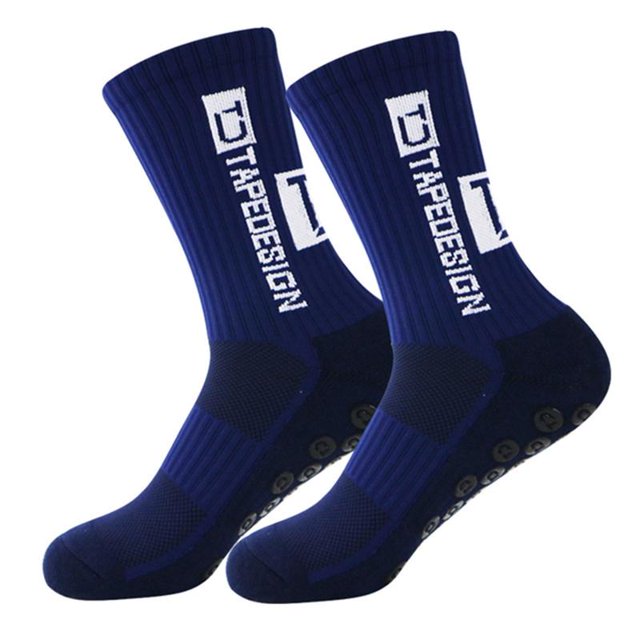 Outdoor Sports Running Socks Stretch Socks Athletic Football Soccer Socks Anti Slip Socks with Grips