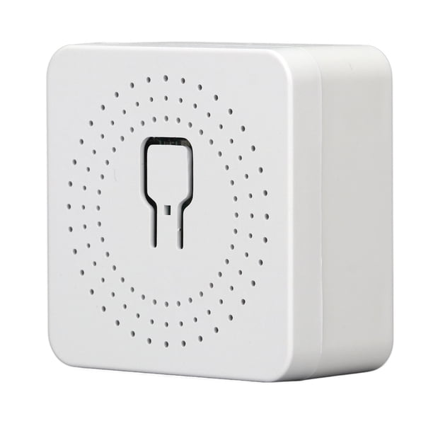 Un módulo de interruptor Wifi, interruptor WiFi portátil 16A módulo de interruptor de luz inteligente interruptor de enchufe funcionalidad de alta precisión
