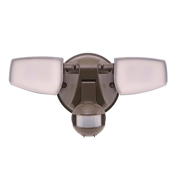 Cooper Lighting 101559 Lampe à Mouvement LED 2HD, Bronze