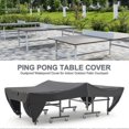 thumbnail image 2 of Housse de Table de Ping-Pong Imperméable avec Protection Anti-UV, Anti-Poussière pour Usage Intérieur et Extérieur, 2 of 5