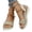 A4-Khaki, variant on Espadrilles Wedge Sandals for Women Open Toe Dressy Platform Sandals Buckle Ankle Strap Stylish Wedges and Soft Footbed Woven Hemp Rope Sole Anti-Slip Summer Outdoor Beach Casual Wear,Black 39(US-7)