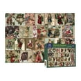 thumbnail image 4 of Countdown Sets Advent Calendar 2024 Christmas Puzzle 1008 Holiday Countdown Calendar 24 Days Puzzles For Adults Kids Xmas Experience, 4 of 8