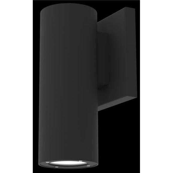 American Lighting SPKPL-VLTS-RGBTW-BK 12W 27K-6K Spektrum Plus RGB Plus CCT Tunable Volta LED Single Head Wall Sconce - 400 Lumens - 120V, Black