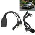 thumbnail image 4 of 5.0  Cable, Durable High Efficiency Transmission Portable DC12V Plug And Play  Adapter With Microphone For Car, 4 of 8
