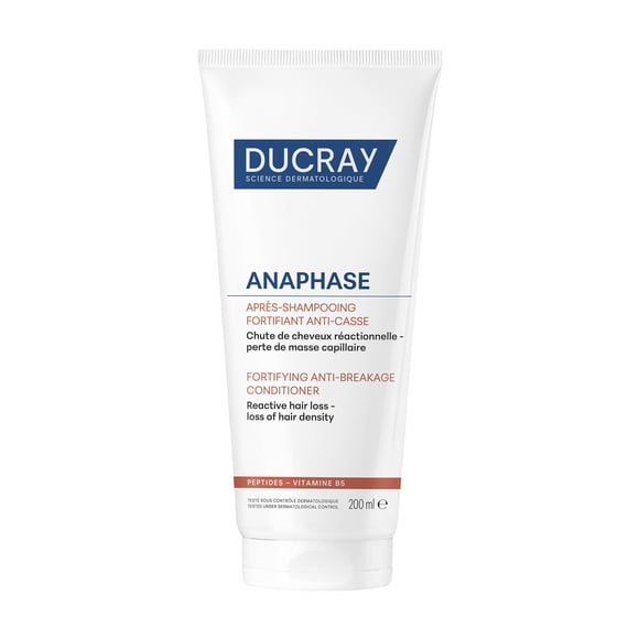 DUCRAY, Anaphase Acondicionador Fortificante Antiquiebre, Para Cabello Frágil o con Caída, 200ml