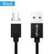 thumbnail image 1 of Cable magnético Elough E04 para iPhone 8 POCO X3 Xiaomi Micro USB tipo C Cable de carga rápida para teléfono móvil cargador magnético Cable USB Tan Jianjun unisex, 1 of 2