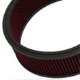 thumbnail image 2 of Air Filter Element High Flow Washable Reusable Round Air Filter Cleaner Element Replacement for Ford Red, 2 of 4